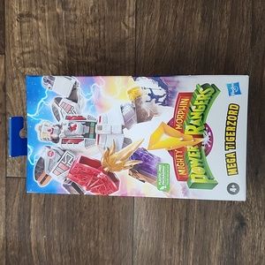 Power rangers mega tigerzord qty 1